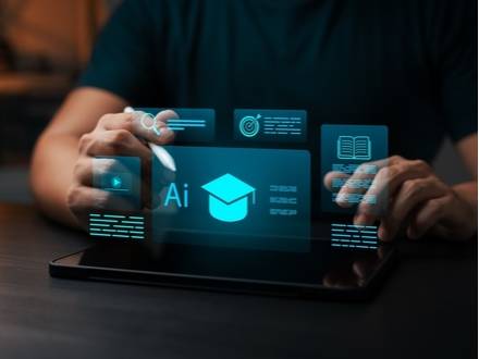 Using AI in scholarship applications