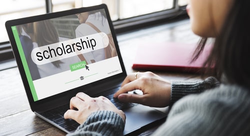 Scholarship Search Engine